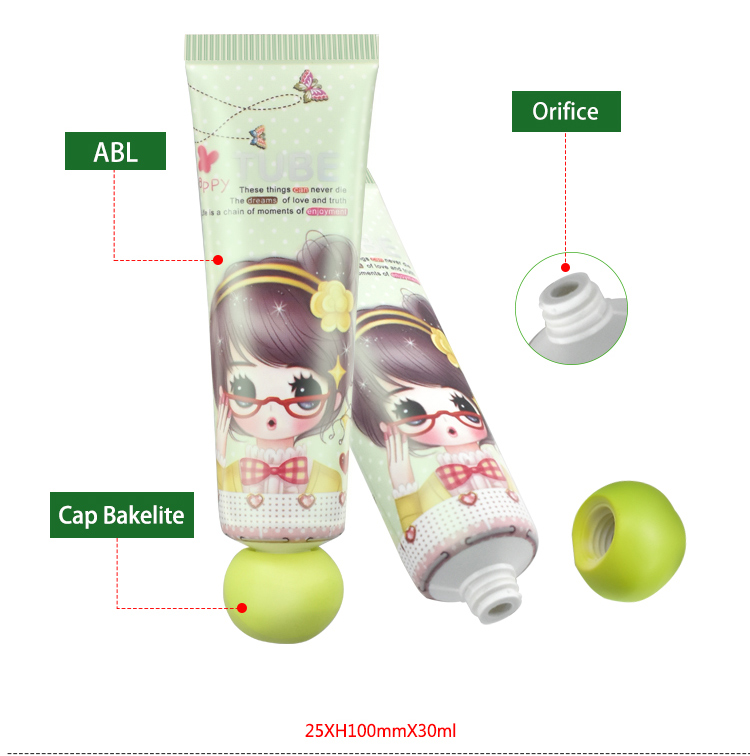ABL Laminated Tube for Hands Care