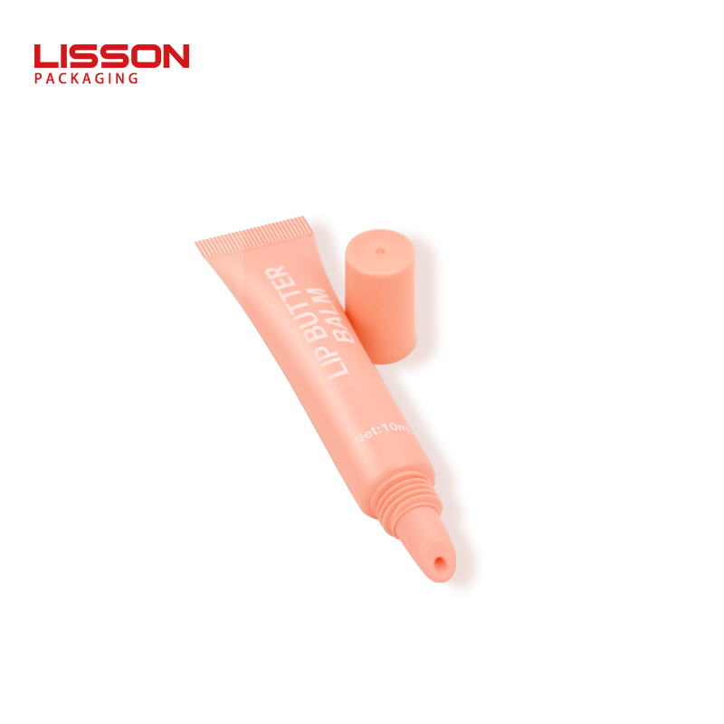 Empty Lip gloss Tube Pink Color