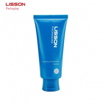 120ml Customized Man Face Wash Tube With Flip Top Cap