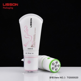 120ml SIX Rollers Vibration Massage Tube for Body Lotion