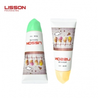 100ml Custom Hand Cream Tube Packaging with Ice Cream Cap