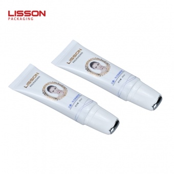 40ml Single Roller Massage Plastic Tube for Skincare Packaging