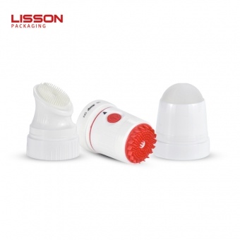 New Deep Cleansing Massage Bottle with Brush and Roller