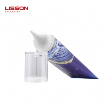 Sustainable Packaging PCR Plastic Squeeze Tube for Scalp Treatment