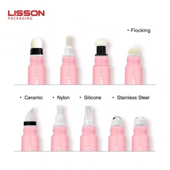 Custom Multi Functional Applicator Plastic Cosmetic Tubes for Beauty Care