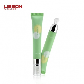 Factory Customized 15-20ml Silicone Eye Cream Lip Gloss Tube For Cosmetic