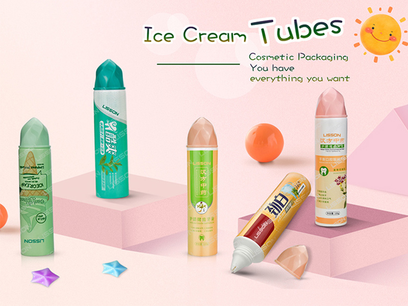 The Baby Series Cosmetic Tubes Packaging 