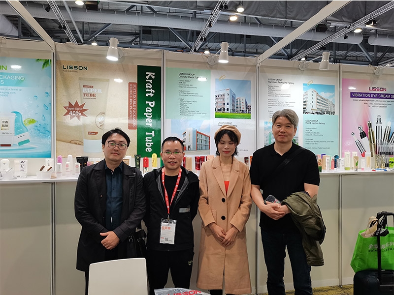 Lisson Packaging Group Impresses Global Customers with Eco-Friendly Packaging Solutions at COSMOPACK ASIA HONG KONG