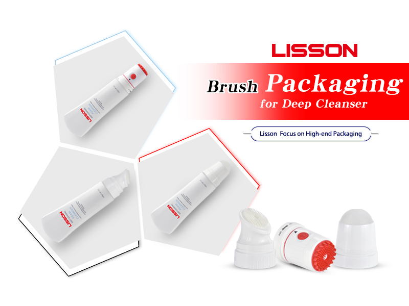 Are You Looking for a Brush Packaging for Deep Cleanser