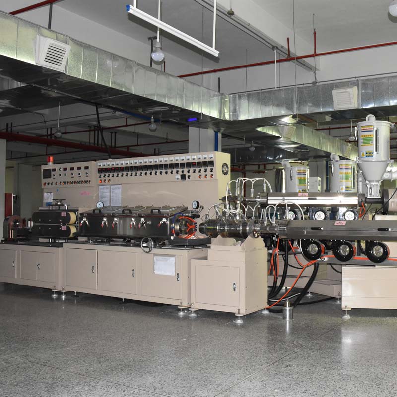 Cosmetic Squeeze PE Tube Extruding Machine